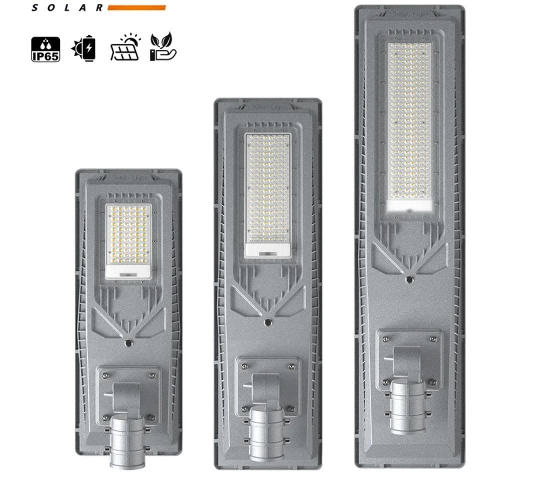 Solar Street Lights Nigeria – LED Outdoor Lights for Streets, Farms & - View 1