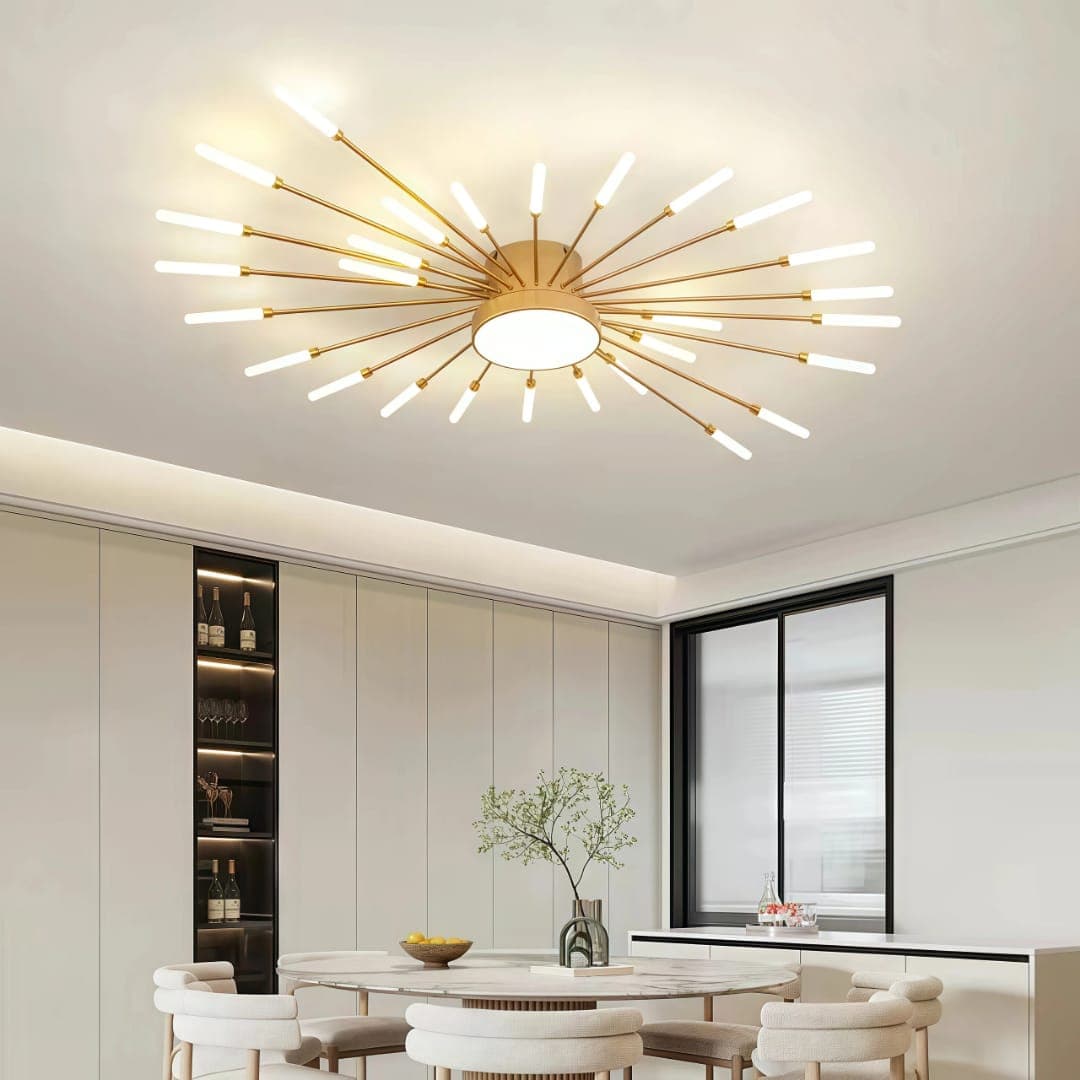 Designer Ceiling Light for Luxury Interior Decoration. - View 1