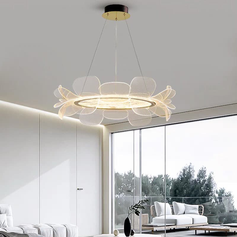 Luxury Nordic LED Chandelier for Living Room, Dining Room & Foyer. - View 1