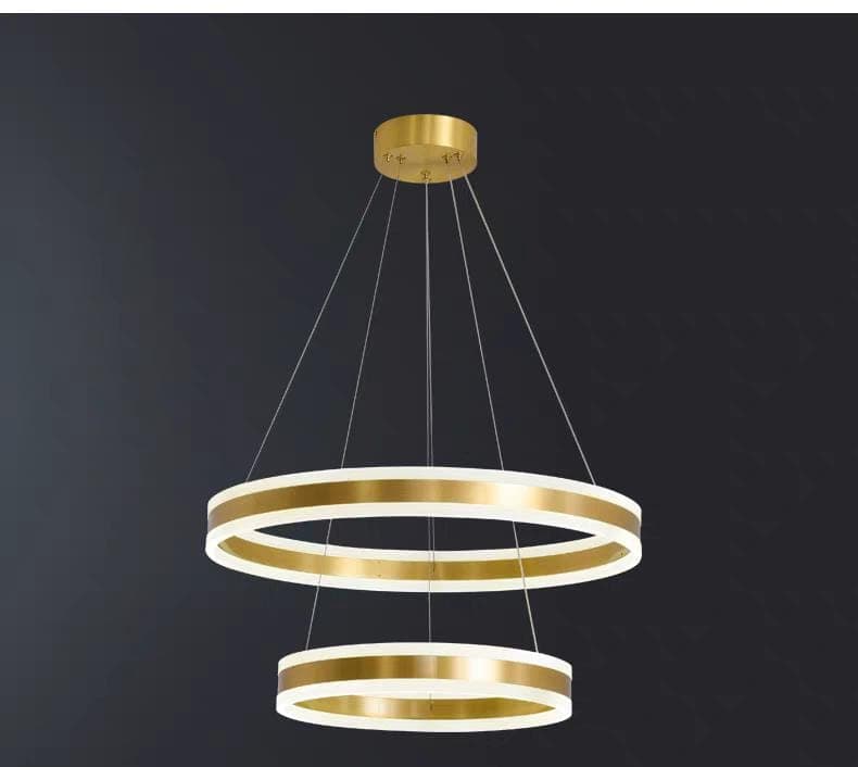 Luxury Modern LED Chandelier – Decorative Ceiling Light for Interiors. - View 1