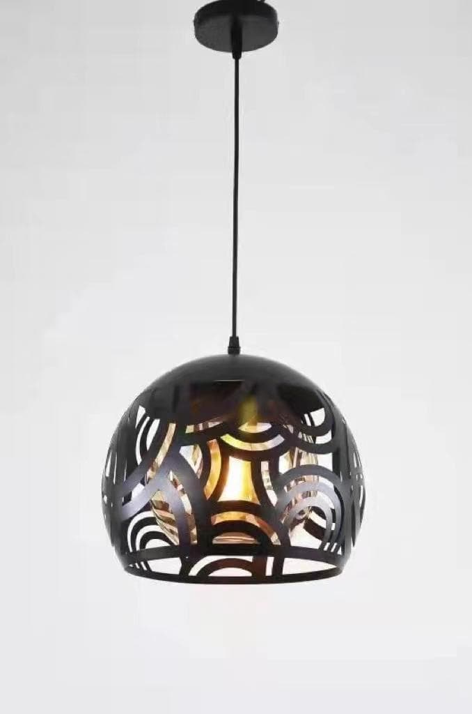 Energy-Efficient LED Industrial Drop Light – Modern Hanging Lamp for Café & Bar Décor. - View 1